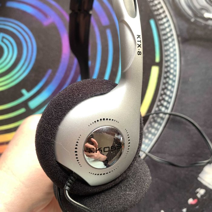 Навушники Koss KTX8 та інші