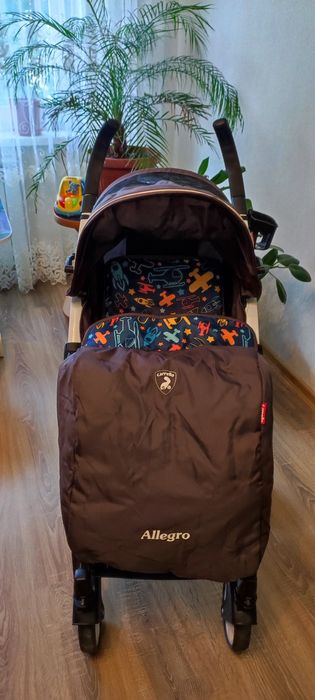 Прогулянкова коляска Carrello Allegro