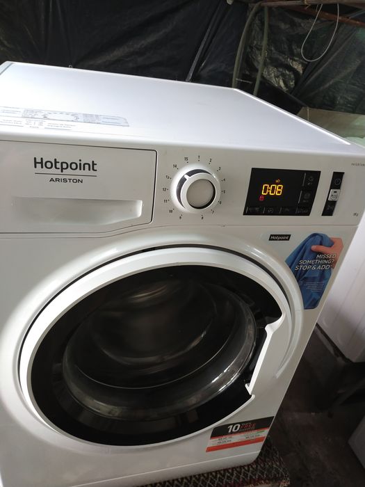 Máquina de lavar roupa  Ariston hotpoint 9kg