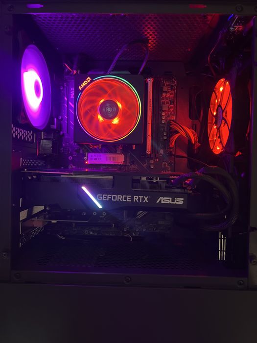 Компʼютер r7 3700x,X470,16ram ddr4 3200,m2 128,SSD256,rtx 2080