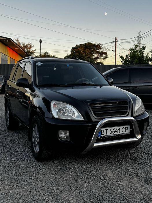Продам Chery Tiggo 2007 год 2л Газ-бензин Механика