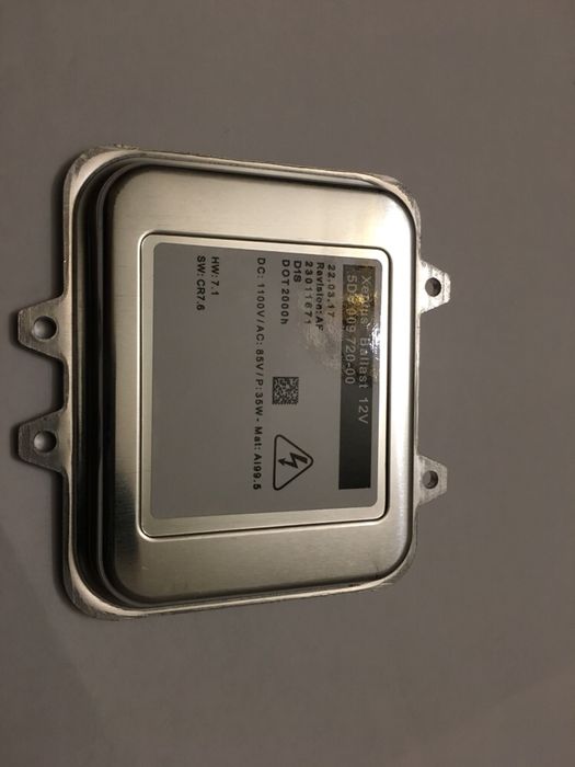 Balastro Xenon Hella 5DV008290 e 5DV009000 e 5DV009720