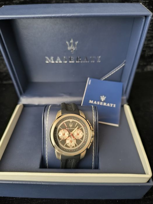 Relógio Maserati