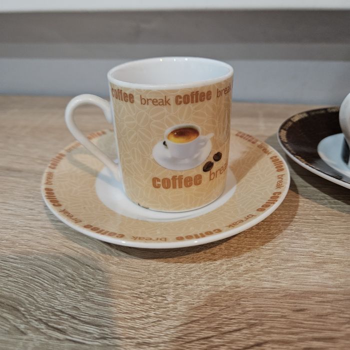 Filiżanki mini Coffee