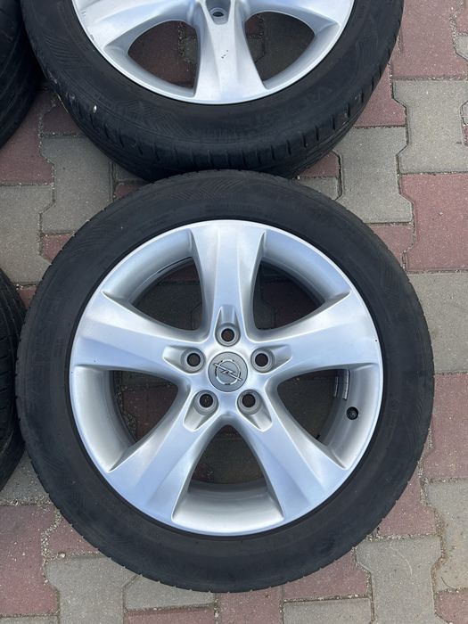 Felgi kola aluminiowe r17 5x115 opel zafira astra