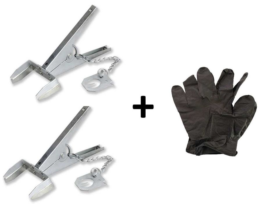 Kretopułapka 2 szt + Rękawiczki