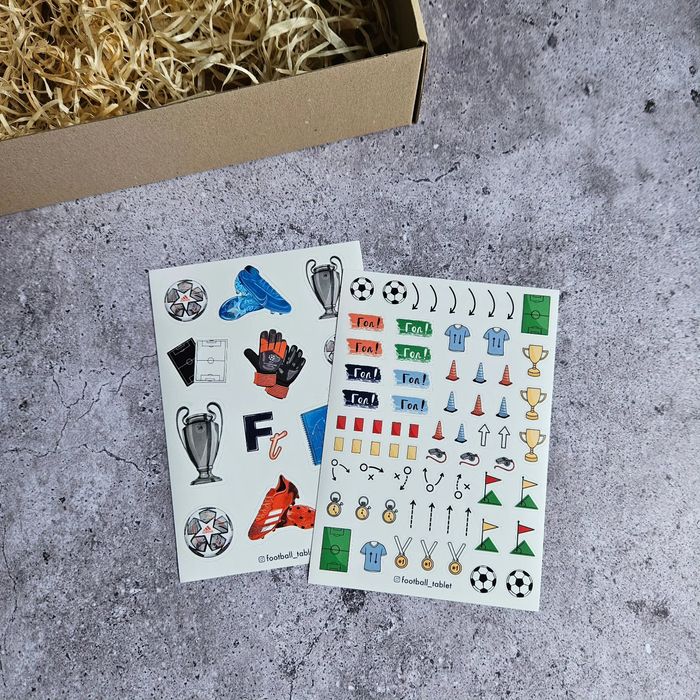 Подарунковий набір для тренера з футболу