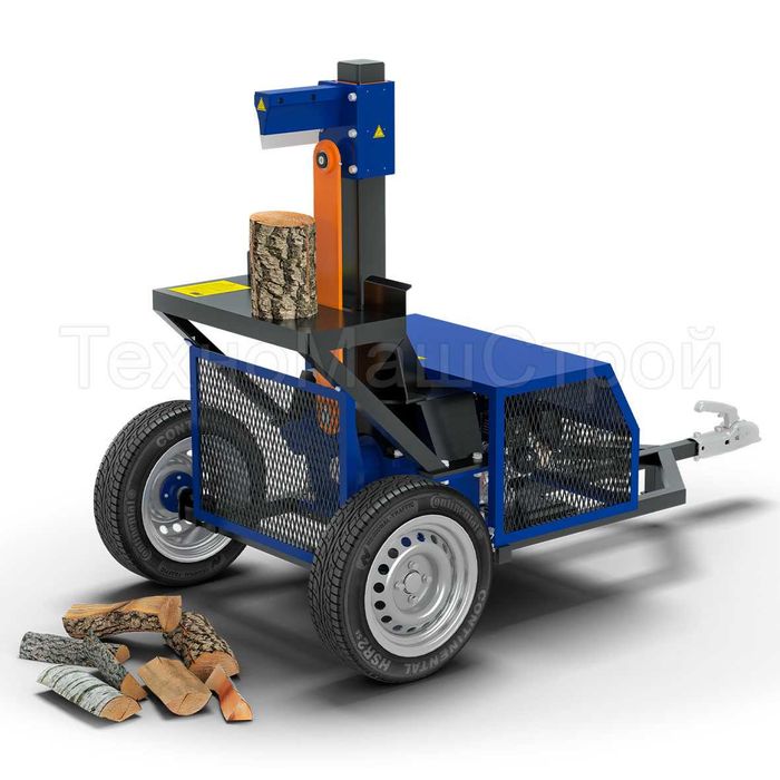 Редукторний дровокол ДРМ-50 (бензиновий двигун)