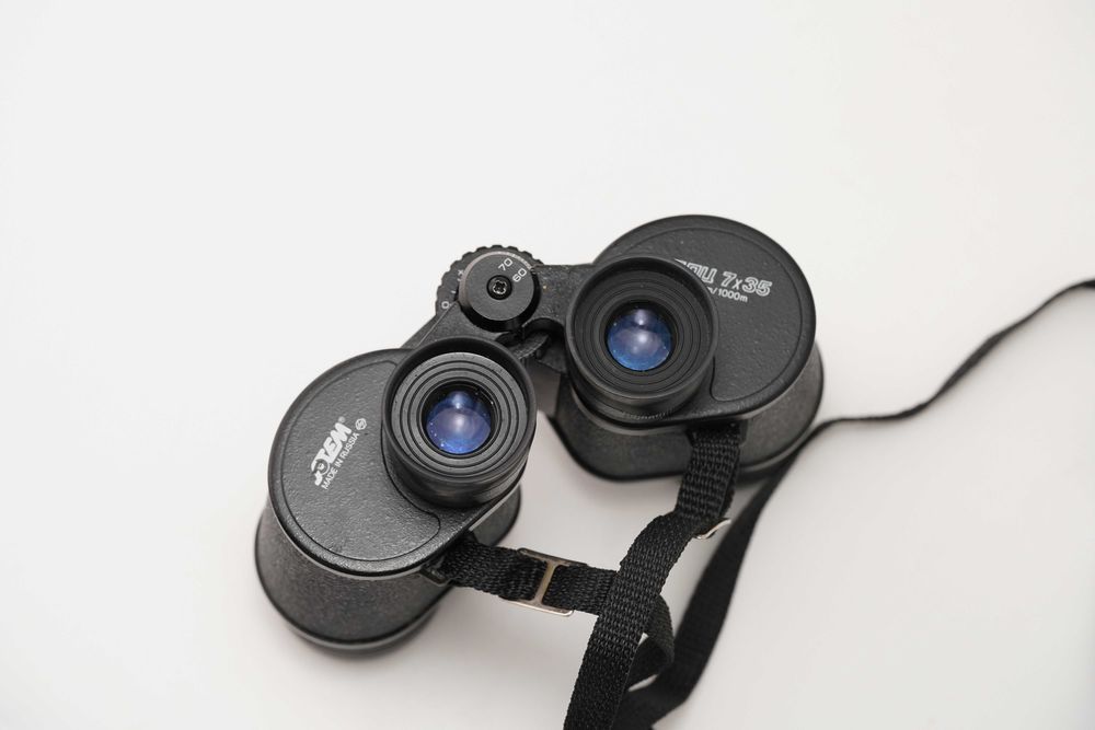 Бинокль БПЦ 7х35 SOTEM (КОМЗ) Экспортный. Полный комплект!