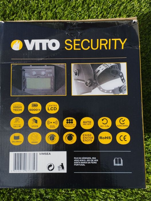 Máscara de soldar eletrónica Vito