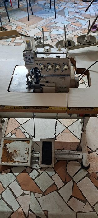Maszyny obszywarka, overlok gemsy,zusun,elna