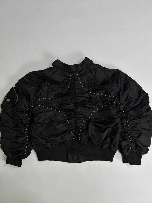 Бомбер Thug Club zip Bomber black куртка зіпка курточка черная S M L