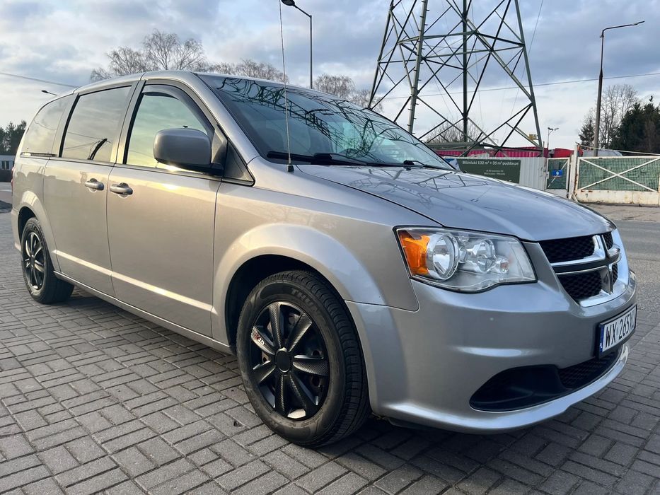 Dodge Grand Caravan 3,6  2019r