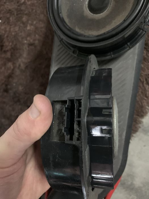 Colunas de som Seat (VW)