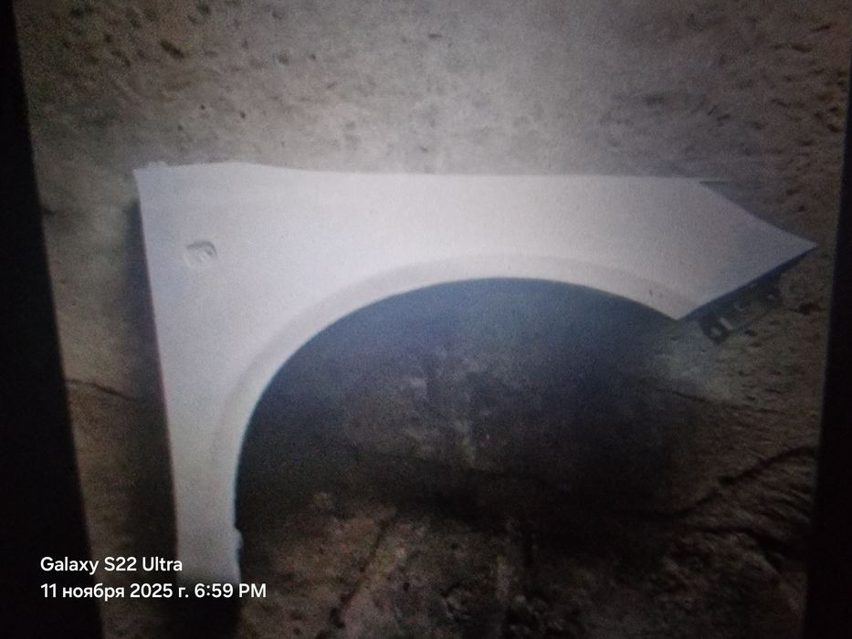 Крыло фабия 2 правое