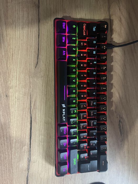 Teclado mecanico NPLAY