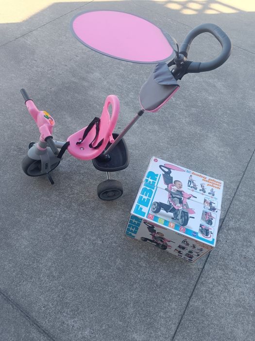 Triciclo  Baby Plus Music Feber Pink