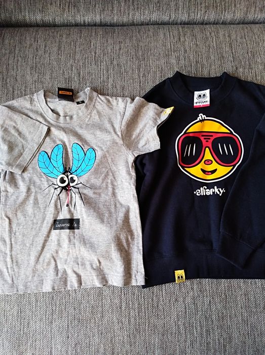 Super bluza i koszulka firmy Stforky rozmiar S