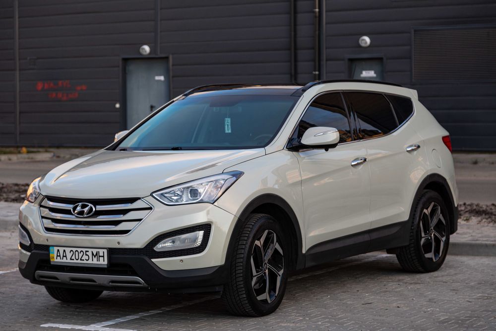 Hyundai Santa FE 2013 III покоління  •  2.2D AT (197 к.с.) 4WD
