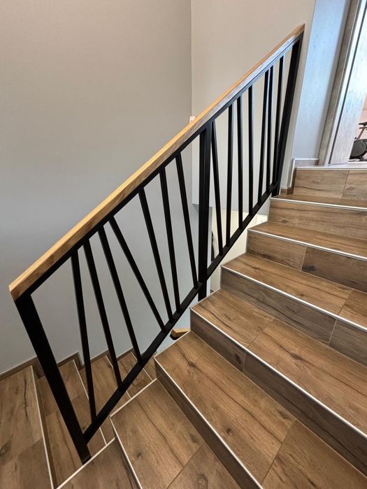 Balustrady metalowe