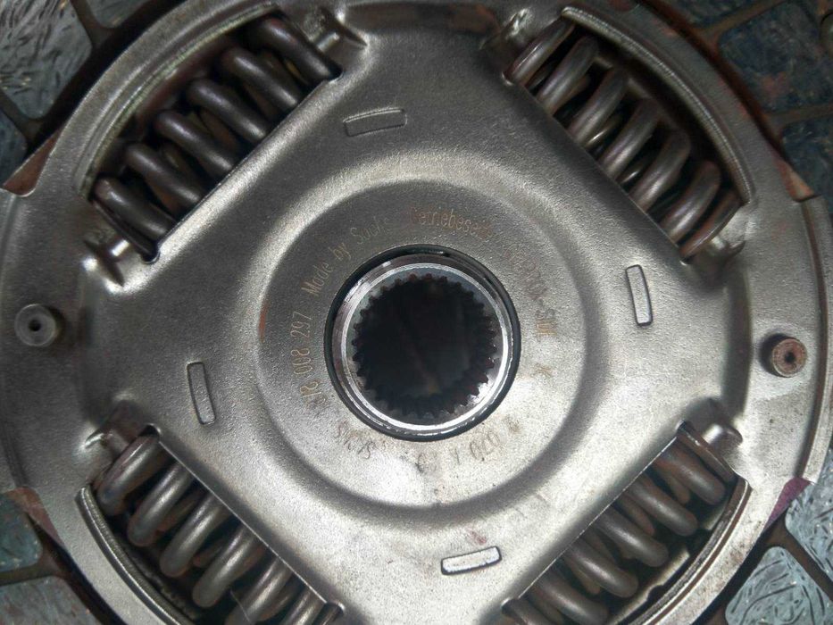 Щеплення, демпфер(маховик) Sachs Passat b7 1,6D