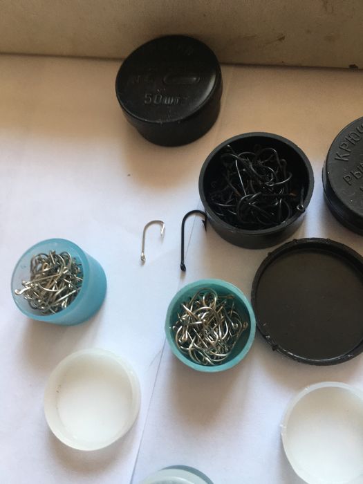 Рыболовные крючки Ссср оптом по 20копеек