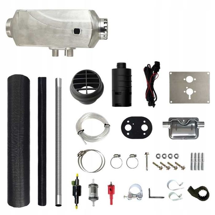 Автономний опалювач 5 кВт | 12 / 24 В