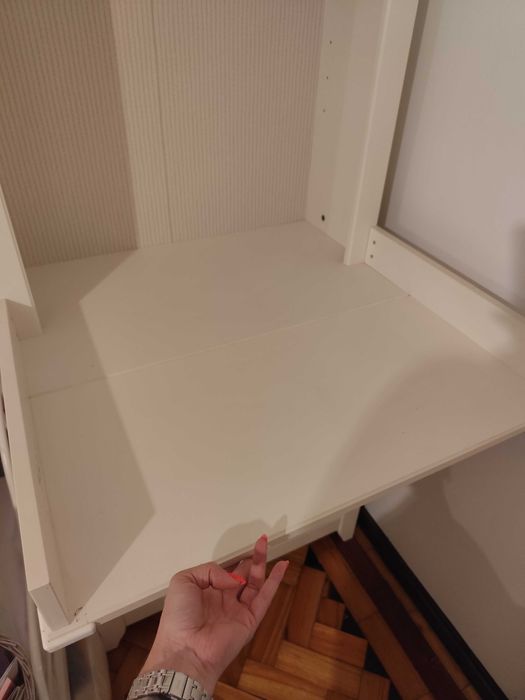 Fraldário estante IKEA