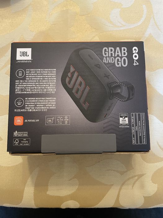 Coluna portatil - JBL GO4