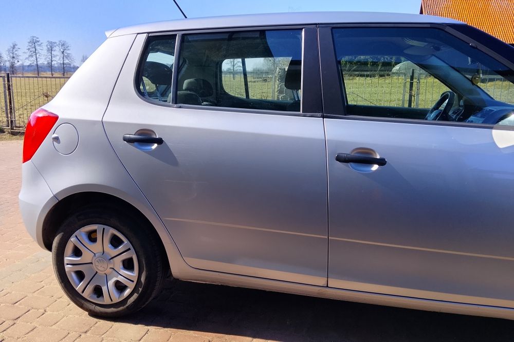 Skoda Fabia 2 1.6tdi 2014r