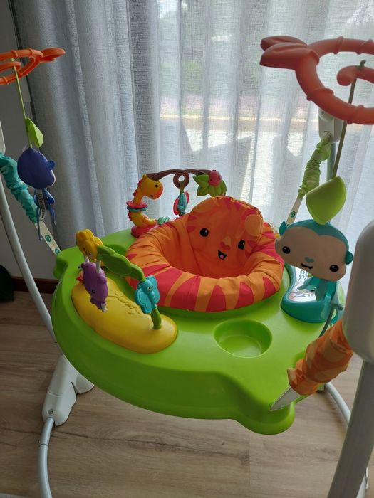 Saltitão / pula pula Fisher Price
