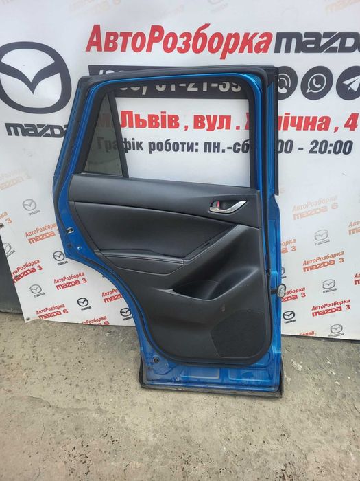 Двері Mazda CX 5 KE 2012-2017 задні ліві оригінал дверка задня Мазда