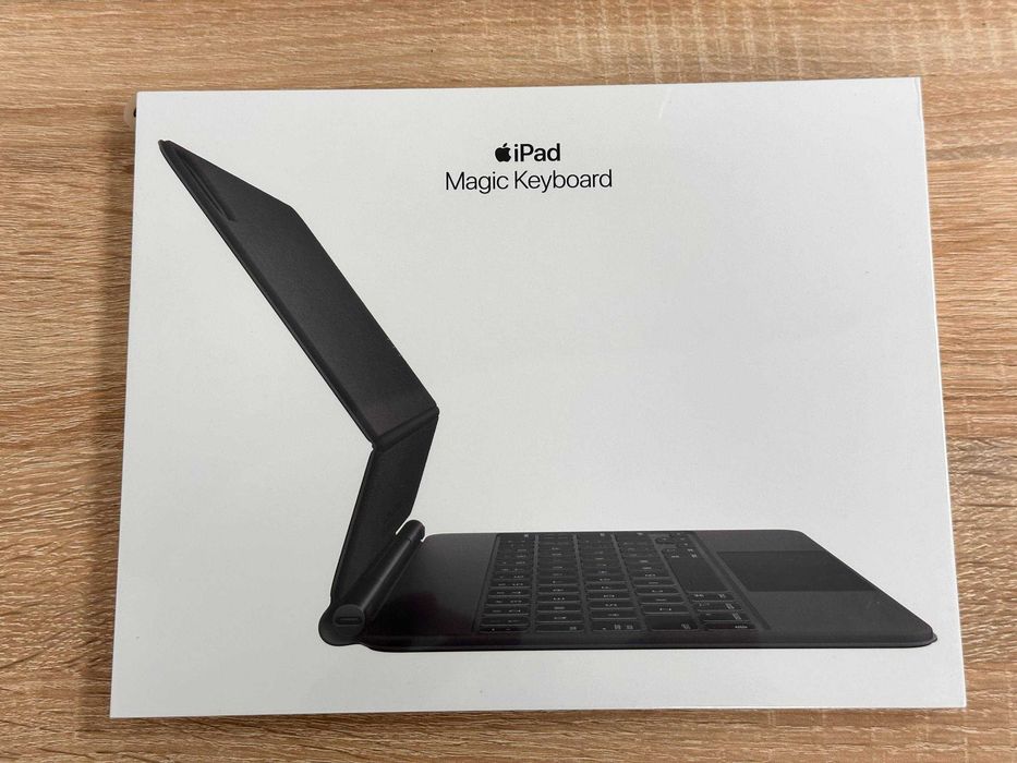 Чохол-Клавіатура Magic Keyboard iPad Pro 11/Air 4/5/6th Black/White
