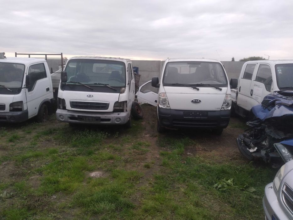 Wszystkie Części kia każdy model k2700.k2500 k2900...