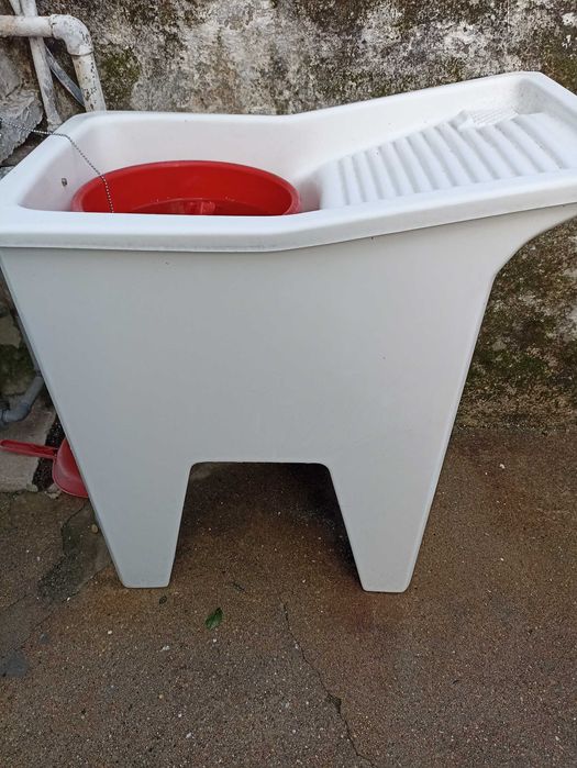 Pia para lavar roupa