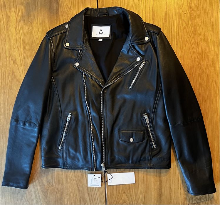 Ramoneska kurtka skórzana