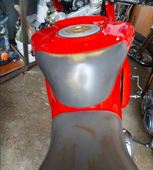 Vendo ducati 750ss