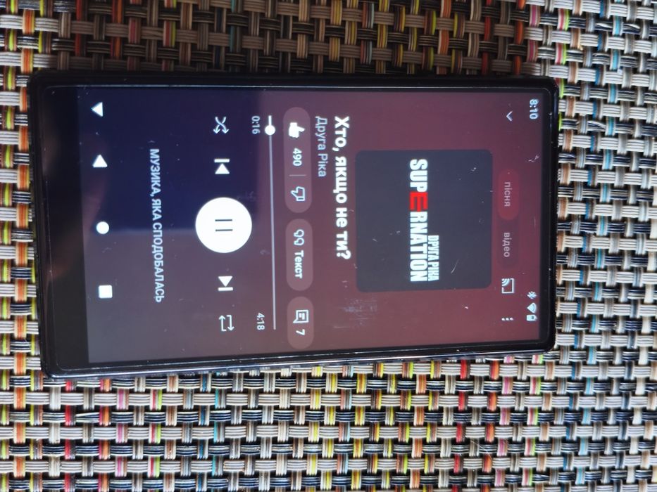 MP3/MP4 плеєр Oilsky M501pro, на 96 ГБ, Bluetooth, WiFi, ОС Android 13.