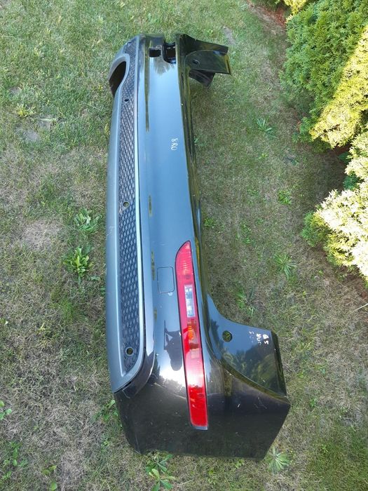 Zderzak  tył  audi q5 8r0  s line lampa zaslepka haka