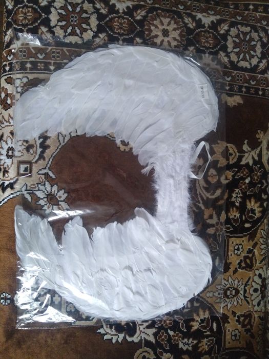 Крила білі   Янгола на прокат!