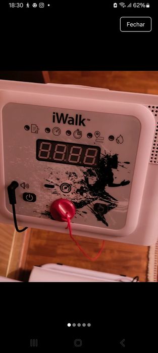 Passadeira Elétrica iwalk Nova