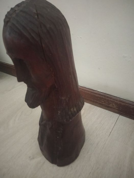 Escultura sacra  em Madeira