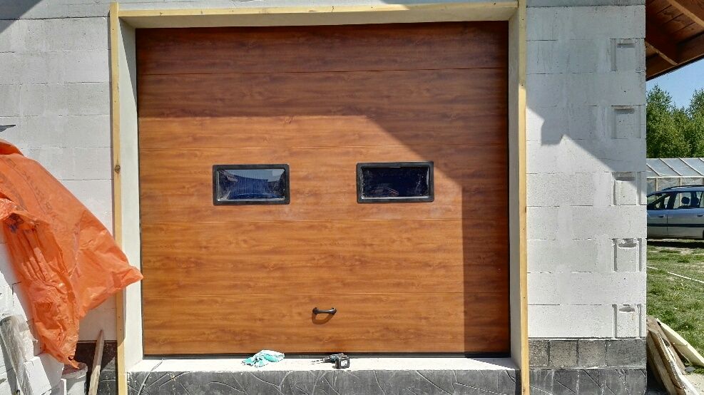 GROS Bramy Garażowe, Segmentowe