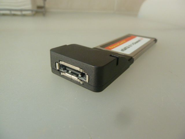 Expresscard 34 to Esata64563923747713121