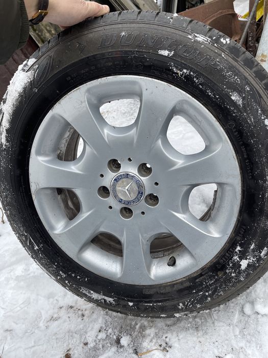 Комплект коліс 215/60 R16 5*112 Mercedes