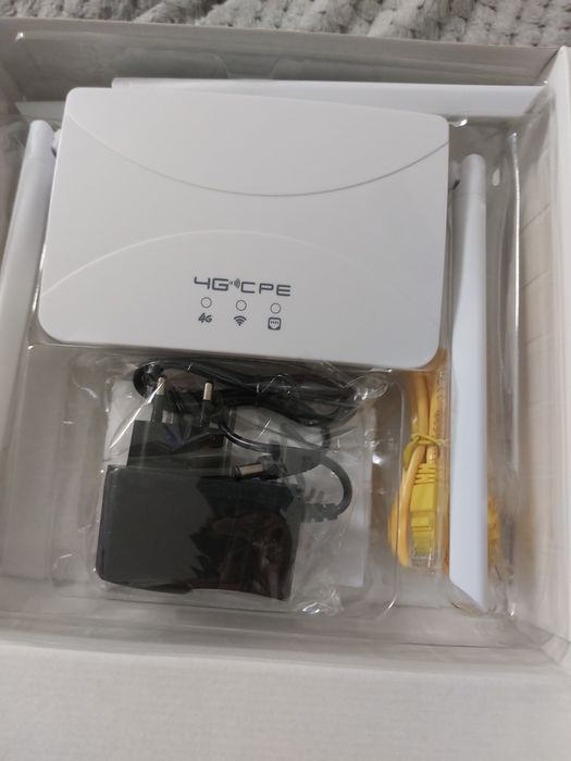 Роутер  під сім картку 4G  CPE