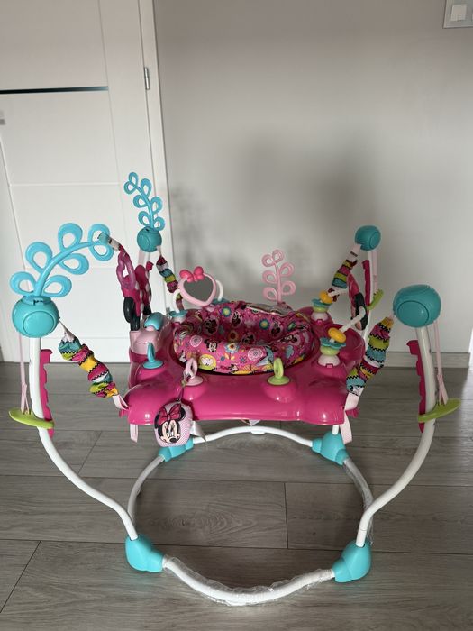 Skoczek bujaczek Bright Starts Disney Baby Minnie Mouse