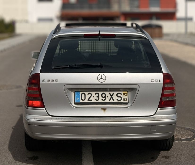Mercedes C220 -2002