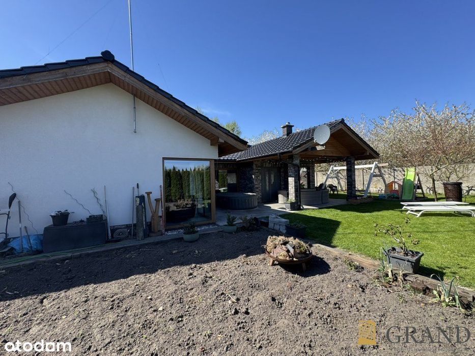 Komfortowy dom z fotowoltaiką | idealny dojazd do