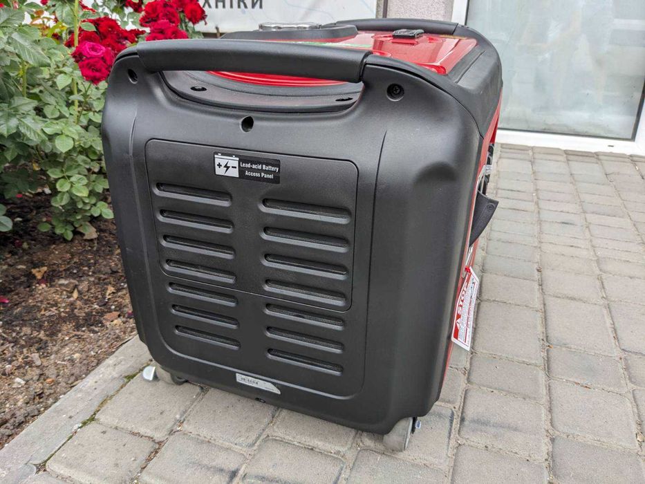 Нові 9 штук - генератори GEOTECH PTGA 5000I - Інверторний 3.5 квт